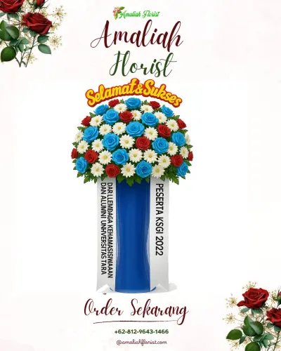 Standing Flower di Berua